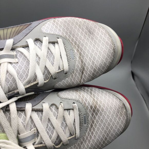 NIKE Lunar Eclipse Flywire Womens Athletic Shoes Grey/Pink 408580-100 Size 8.5 - Picture 10 of 16